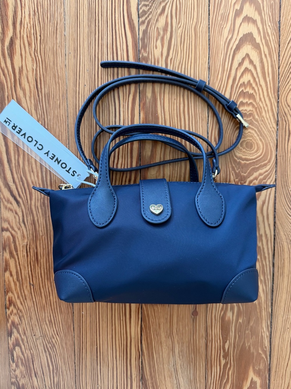 Stoney Clover Lane Sapphire Pouchette Crossbody Bag 02